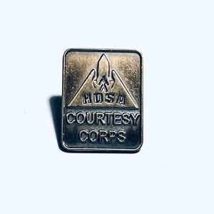 HOSA Courtesy Corps Pin